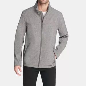 Tommy Hilfiger Men's Soft-Shell Zip-Front Jacket (M)